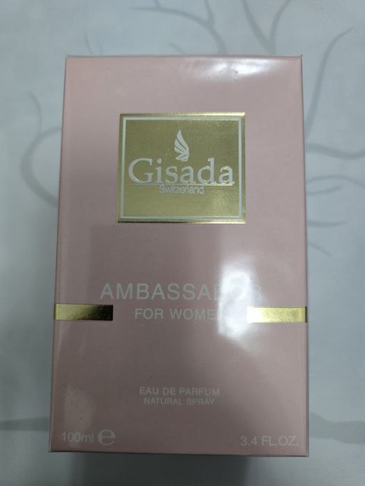 Parfum Gisada Ambassadora for women  EDP 100ml