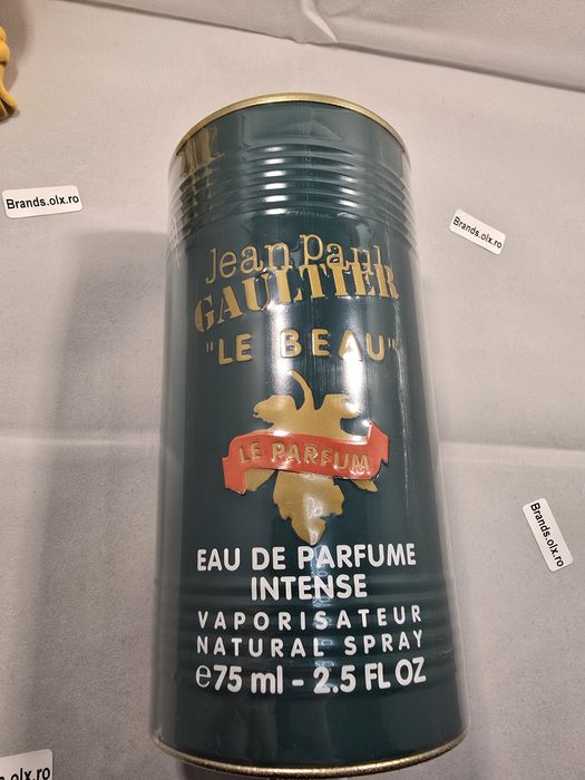 Parfum Jean Paul Gaultier - Le Beau le parfum 75 ml EDP Intense (elixir)