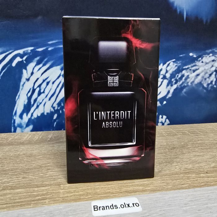 Givenchy L'Interdit absolu 80ml EDP intense