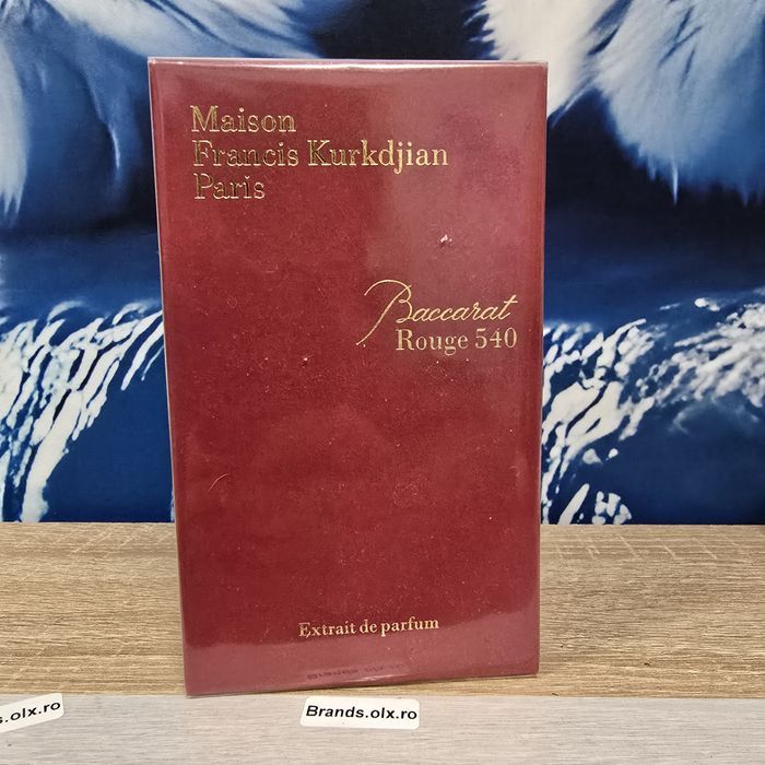 Parfum Maison Francis Kurkdjian - Baccarat Rouge 540 Extract 70ml