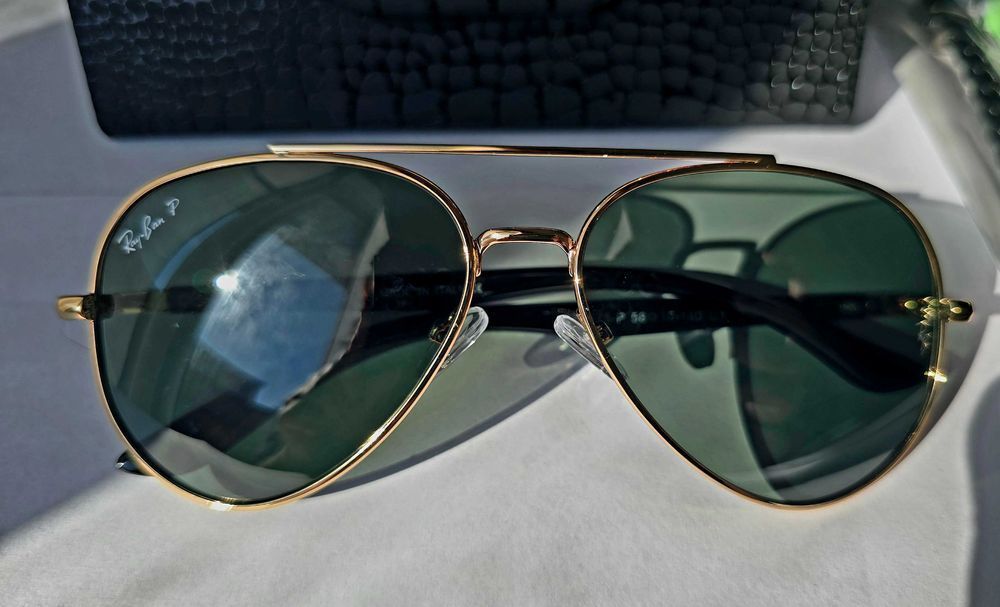 Rayban aviator polarizat