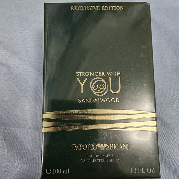 Parfum Armani - Stronger with you Sandalwood 100ml edp unisex