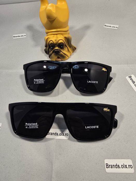 polarizati Lacoste Black, made in Itay, pret per bucata