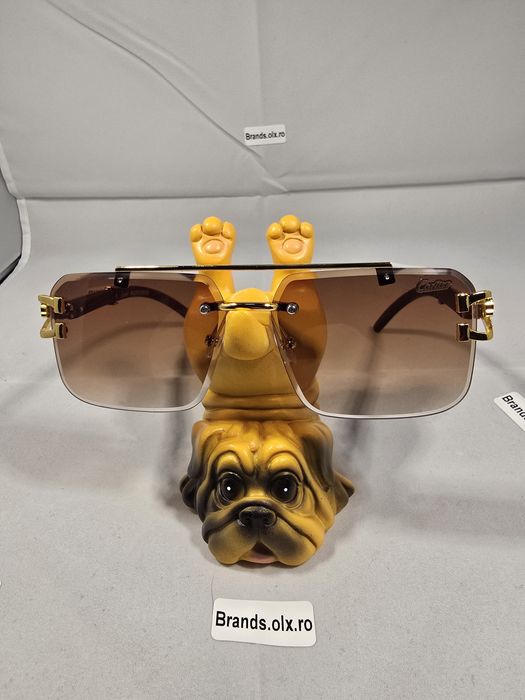 Cartier Leopard Brown